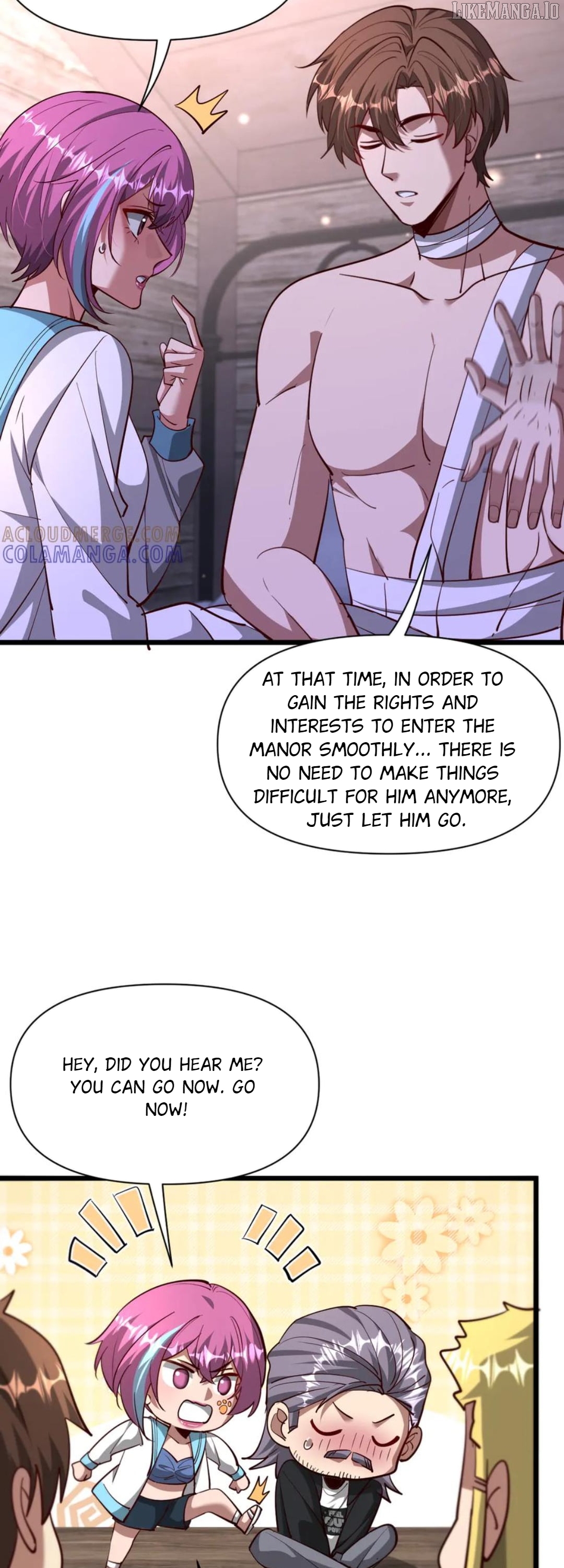 I’m Trapped In This Day For One Thousand Years Chapter 209 - page 33